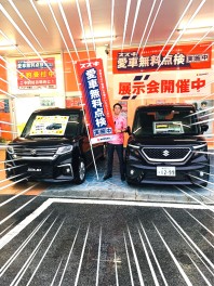 大人気ソリオハイブリッドMZ　即納可能車がアリーナ東浜あります！！